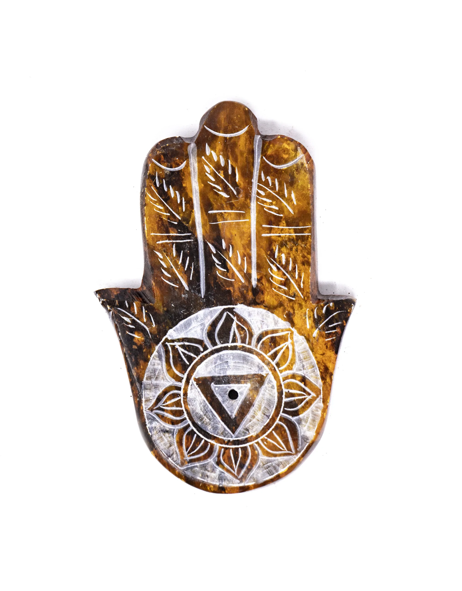 India Hamsa Hand Incense Holder