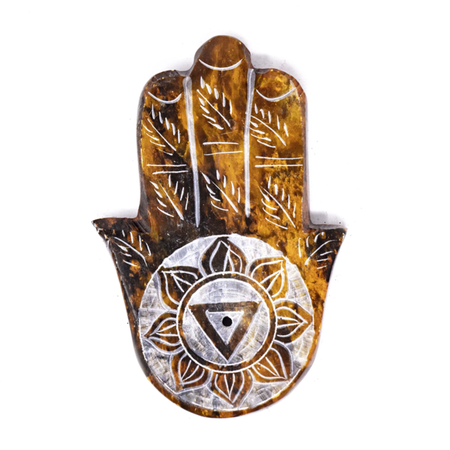 Hamsa Hand Incense Holder