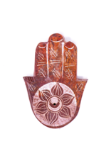 India Hamsa Hand Incense Holder