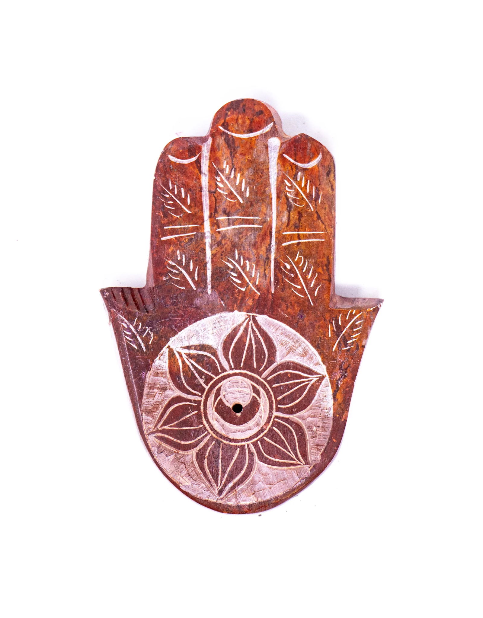 India Hamsa Hand Incense Holder