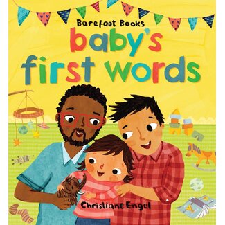 Baby's First Words - Boardbook