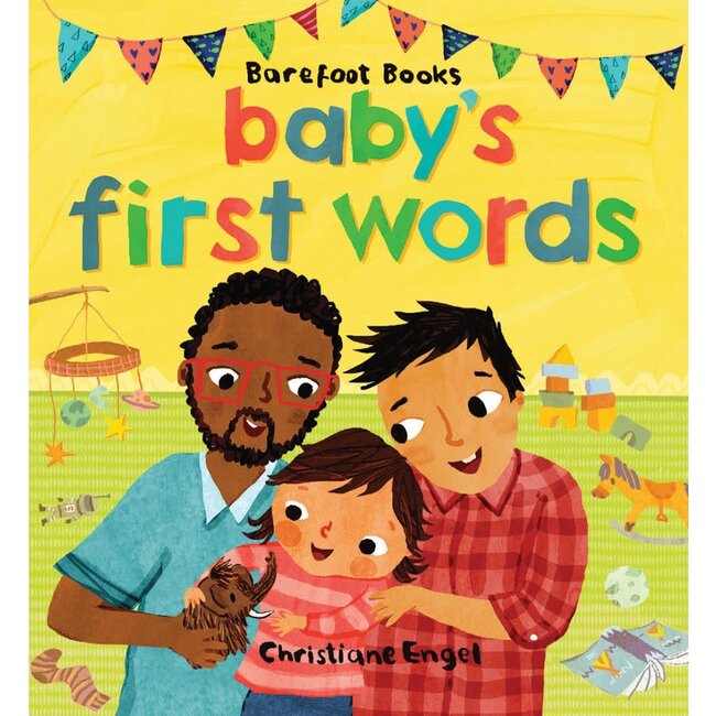 Baby's First Words - Boardbook