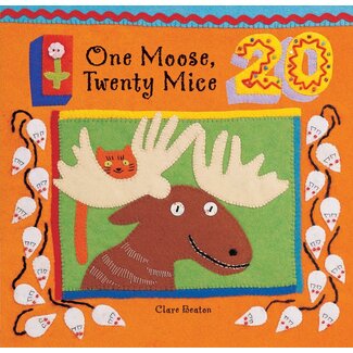 China One Moose, Twenty Mice Paperback