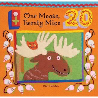 One Moose, Twenty Mice Paperback