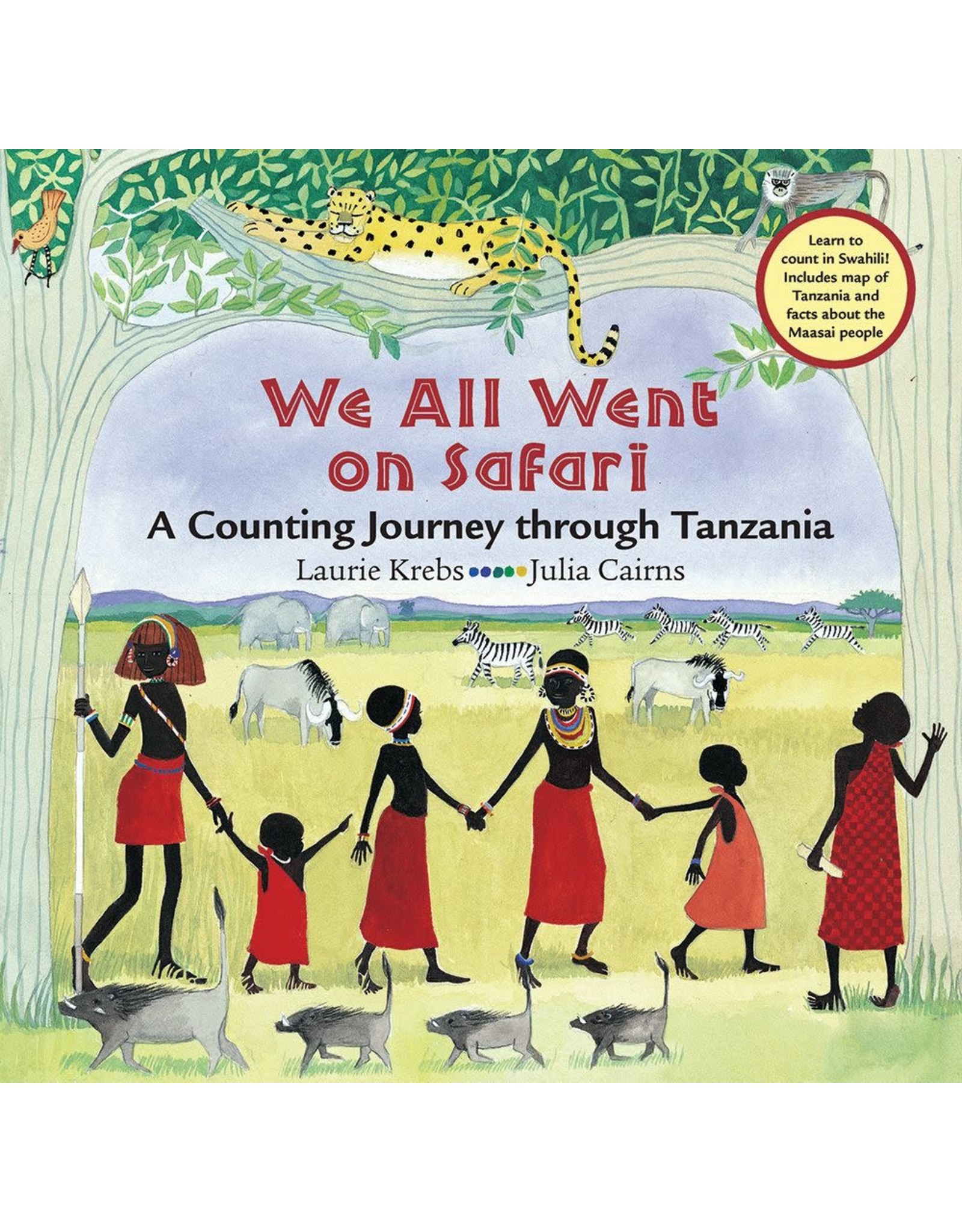 We All Went on Safari, Softcover