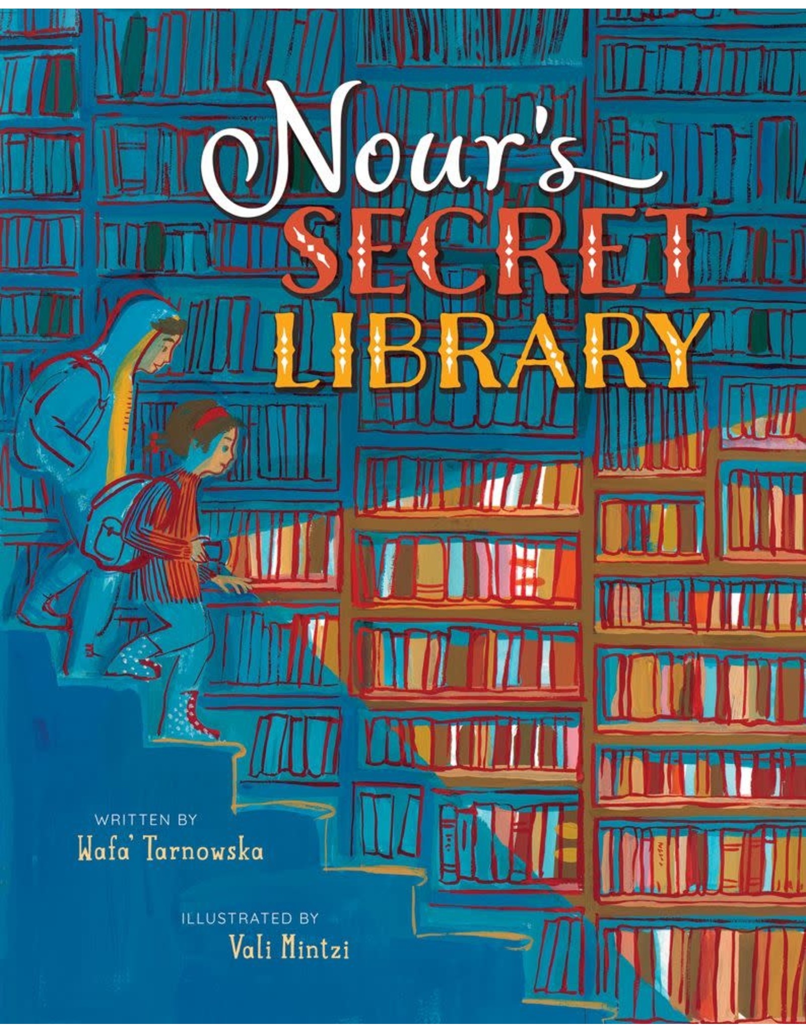 Nour's Secret Library, Softcover