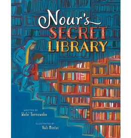 Nour's Secret Library, Softcover