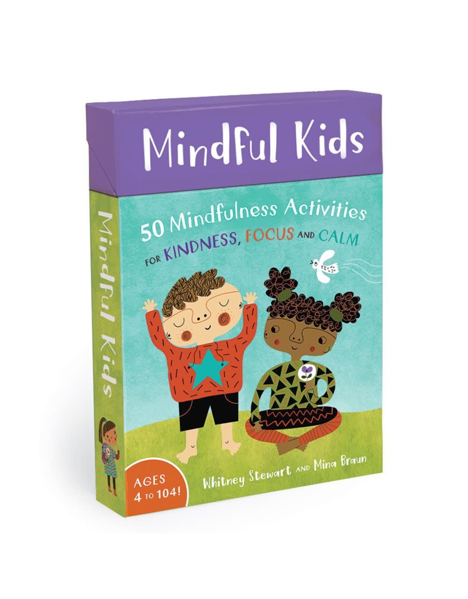 Mindful Kids: 50 Activities for Kindness, Focus & Calm, Card Deck