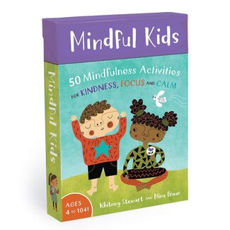 Card Deck Mindful Kids: 50 Activities for Kindness, Focus & Calm