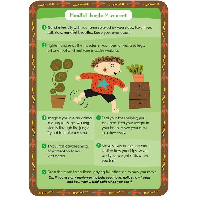 Card Deck Mindful Kids: 50 Activities for Kindness, Focus & Calm