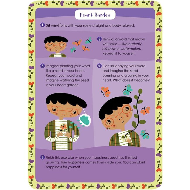 Card Deck Mindful Kids: 50 Activities for Kindness, Focus & Calm