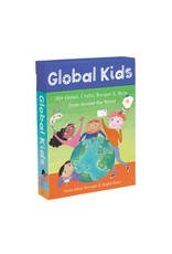Global Kids: 50+ Games, Crafts, Recipes & More, Card Deck