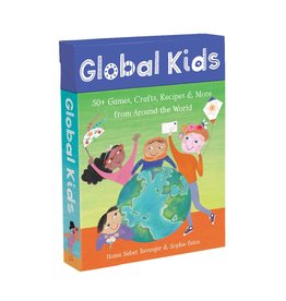 Global Kids, 50+ Games, Crafts, Recipes & More. Card Deck