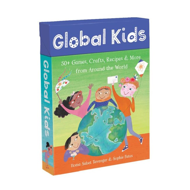Global Kids: 50+ Games, Crafts, Recipes & More, Card Deck