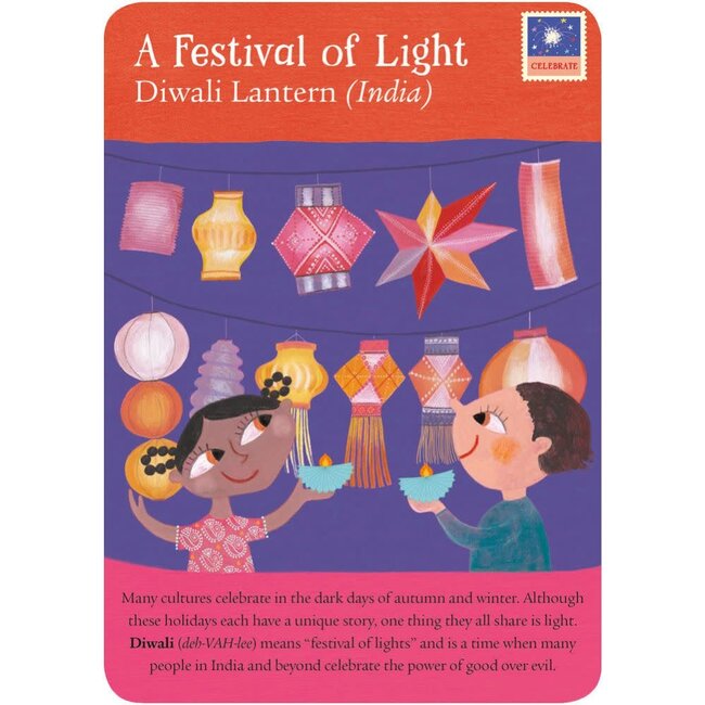 Global Kids: 50+ Games, Crafts, Recipes & More, Card Deck