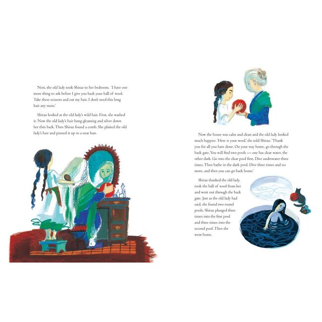 The Girl with a Brave Heart: A Tale from Tehran - Paperback