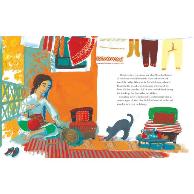 The Girl with a Brave Heart: A Tale from Tehran - Paperback