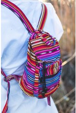 Guatemala Ikat Mini Backpack, Guatemala