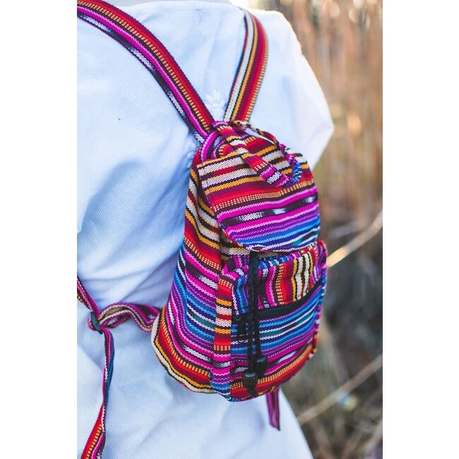 Ikat Mini Backpack