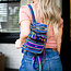Guatemala Ikat Mini Backpack