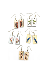 Guatemala Vintage Bird Earrings, Guatemala