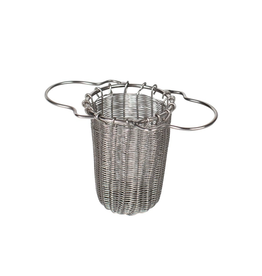 India Handwoven Stainless Steel Tea Strainer, India