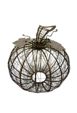 India Bronze Wire Pumpkin, India