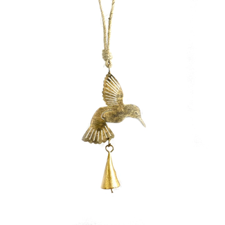 India Mini Hummingbird Wind Chime
