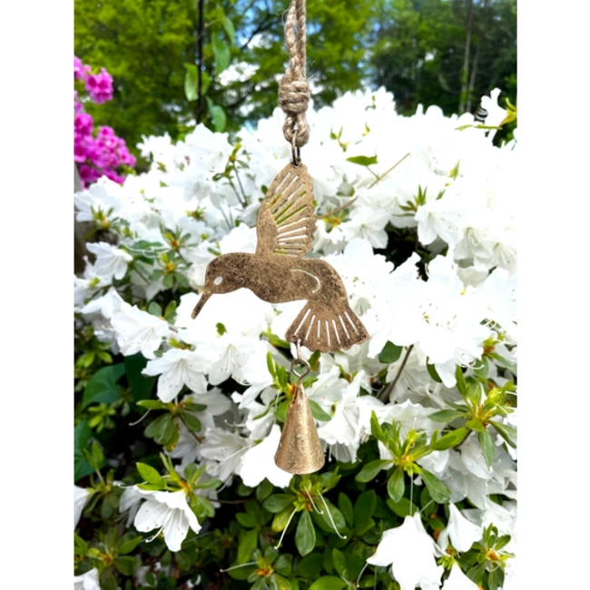 Mini Hummingbird Wind Chime
