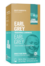India Level Ground Bagged Earl Grey Tea, India