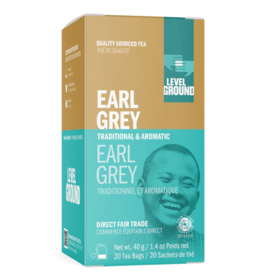 India Level Ground Bagged Earl Grey Tea, India