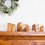 Guatemala Modern Wood Nativity - 10pcs