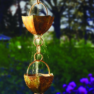 India Watercourse Rain Chain