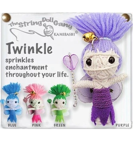 Thailand String Doll Keychain - Twinkle, Thailand