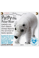 Thailand String Doll Keychain - Patty the Polar Bear, Thailand