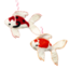 Nepal Felt Koi Fish Ornament
