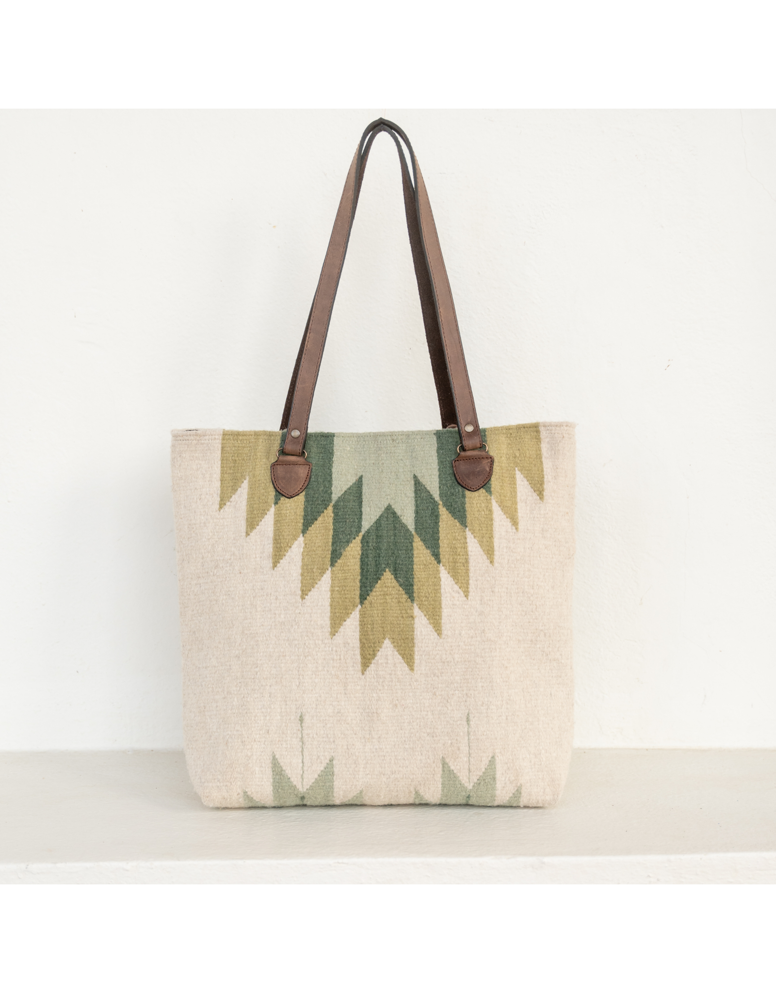 Mexico CLEARANCE Sage Bucket Tote, Mexico