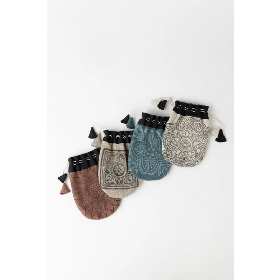 Print Gift Bag, assorted. Nepal Village Goods