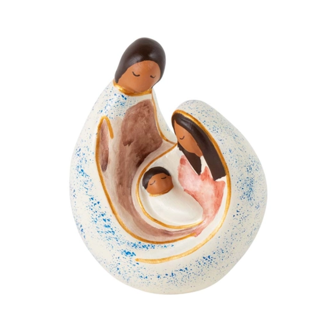The Arrival Ceramic Nativity