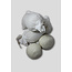 Wool Felt Dryer Balls (set of 2 in plain cotton bag)