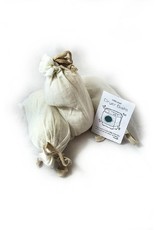 Nepal Wool Felt Dryer Balls (set of 2 in plain cotton bag), Nepal