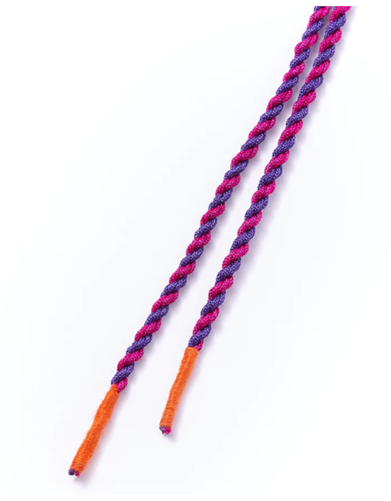 India Lokachari Twisted Shoelaces - Berry, India