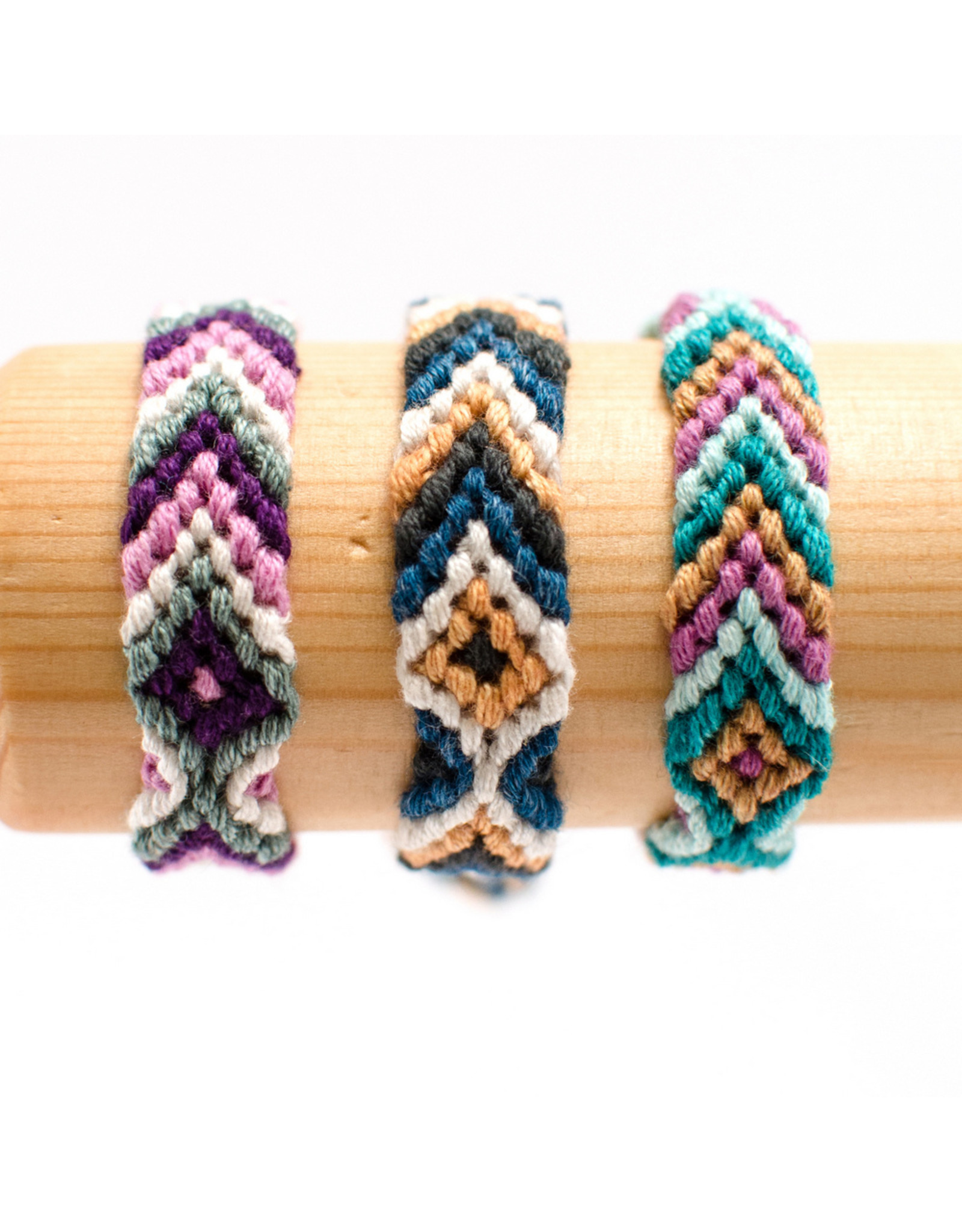 Bracelets with knitted thread of the Spanish Policía Nacional in blister of  6 pieces - 103-16107 - Barbaric