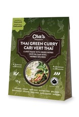 Sri Lanka Cha's Organics Thai Green Curry 55g