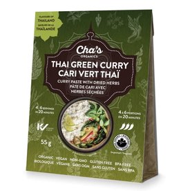 Sri Lanka Cha's Organics Thai Green Curry 55g