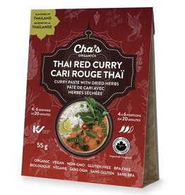 Sri Lanka Cha's Organics Thai Red Curry 55g