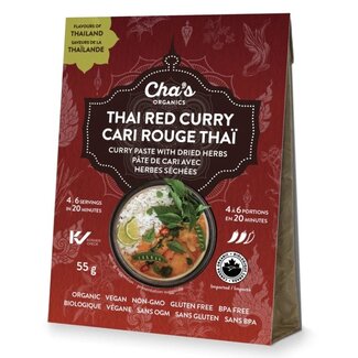 Sri Lanka Cha's Organics Thai Red Curry 55g