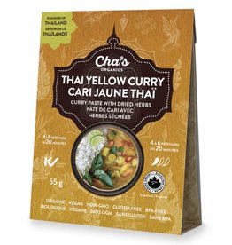 Sri Lanka Cha's Organics Thai Yellow Curry 55g