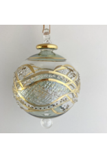 Egypt Blown Glass Ornament, Green Garland, Egypt