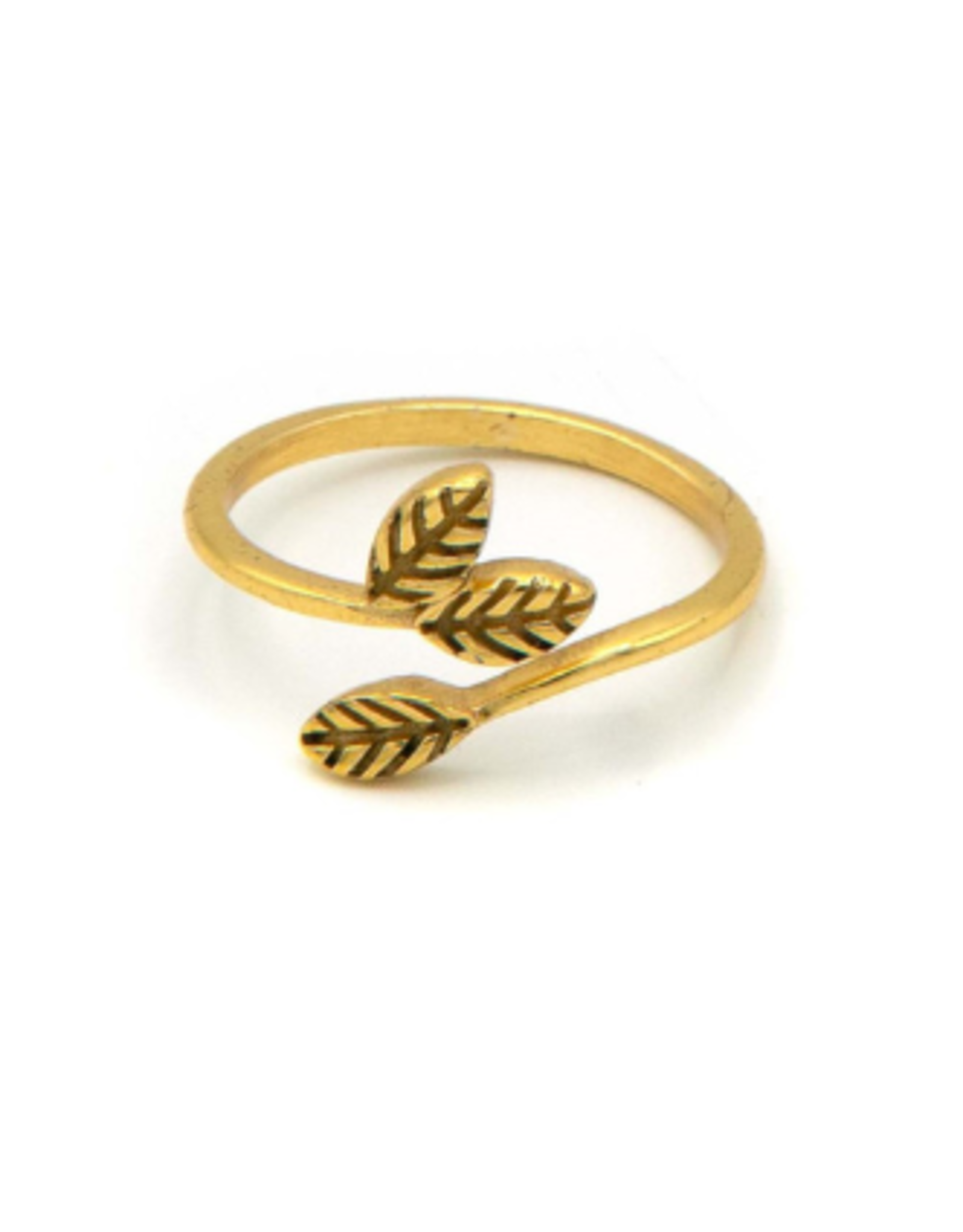 India Forestry Ring - Brass, India